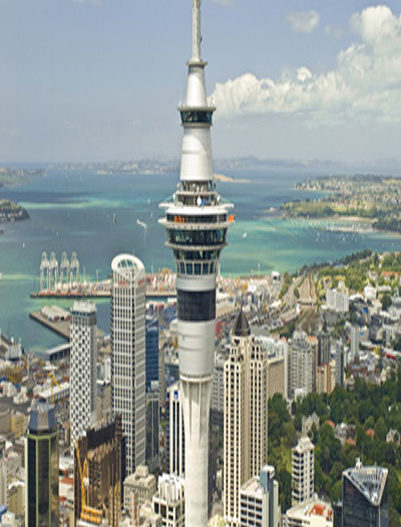 Sky Tower in Auckland 