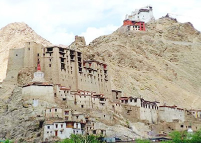 Leh with Turtuk Village