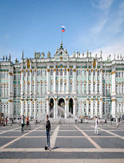 St. Petersburg-Winter Palace