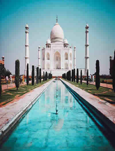 Agra-Taj Mahal