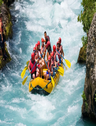 Kolad-River Rafting