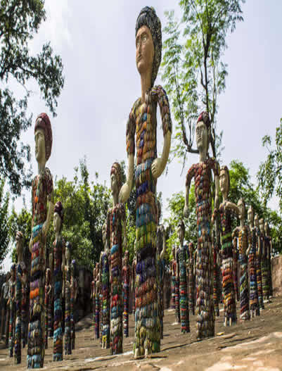 Chandigarh-Rock Garden