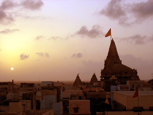 Dwarkadhish Temple - Dwarka