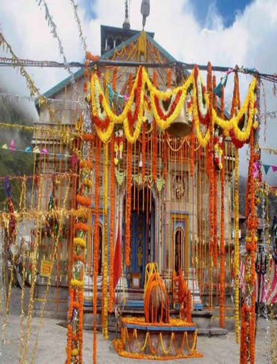 Kedarnath-Kedarnath temple