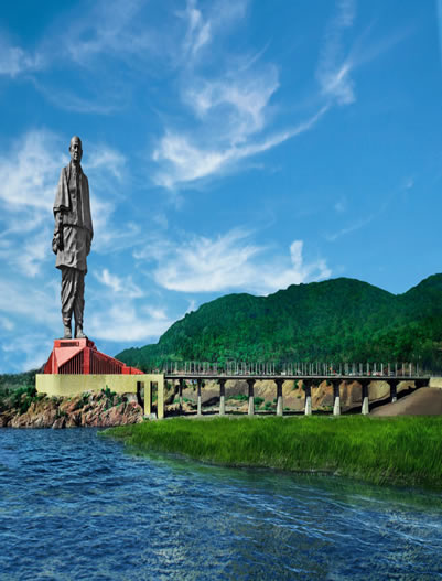 Kevadia-Statue of Unity