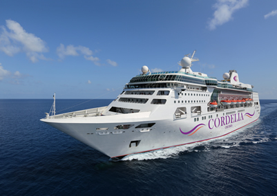 Cordelia Cruise Mumbai Cochin  Lakshadweep Mumbai