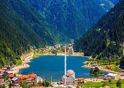 Turkey with Trabzon