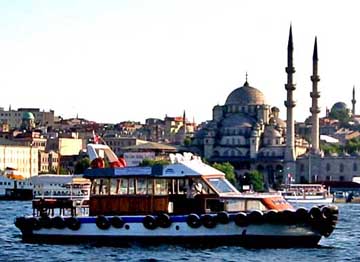 Bosphorus Boat Cruise