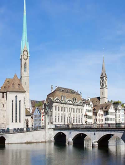 zurich tour package for 3 days