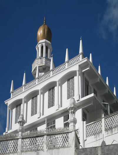 Mauritius-Jummah-Mosque in Mauritius